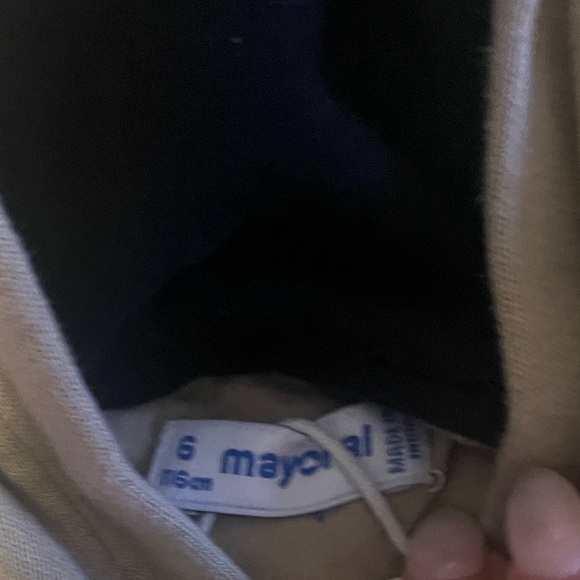 Mayoral Boys Size 6 Hoodie Sweater - Bundle of 3 for $40. - Picture 3 of 4